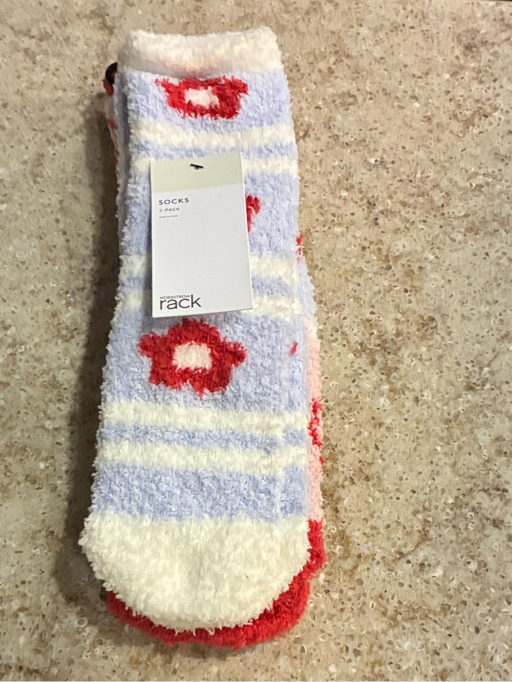 NWT Nordstrom Rack Brand Socks - 2 Pack
Size 9-12